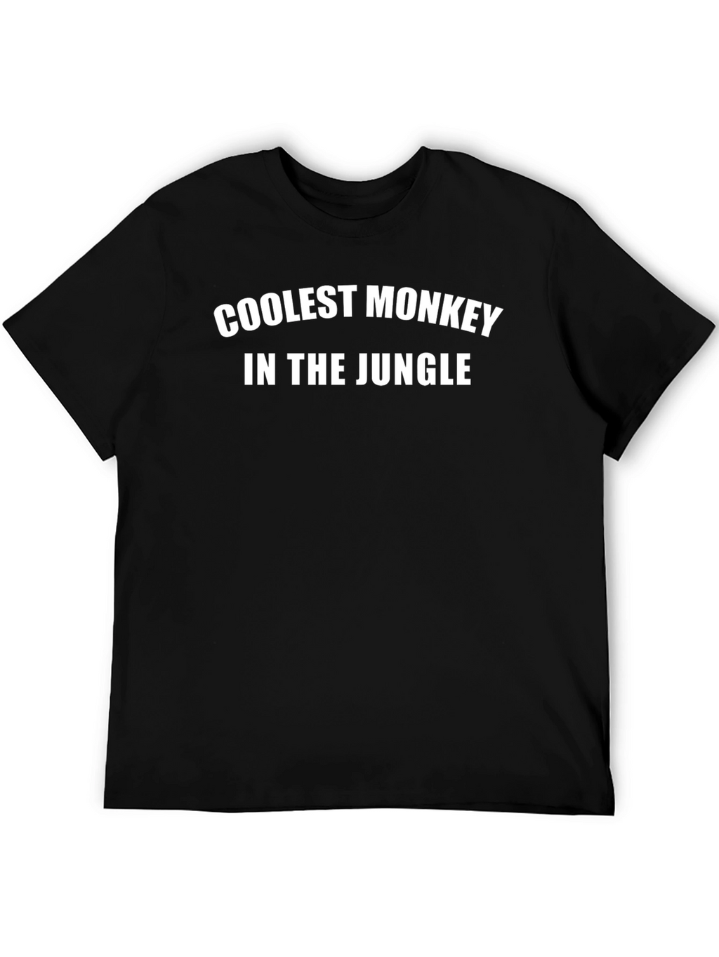 Coolest Monkey in the Jungle Graphic T-Shirt