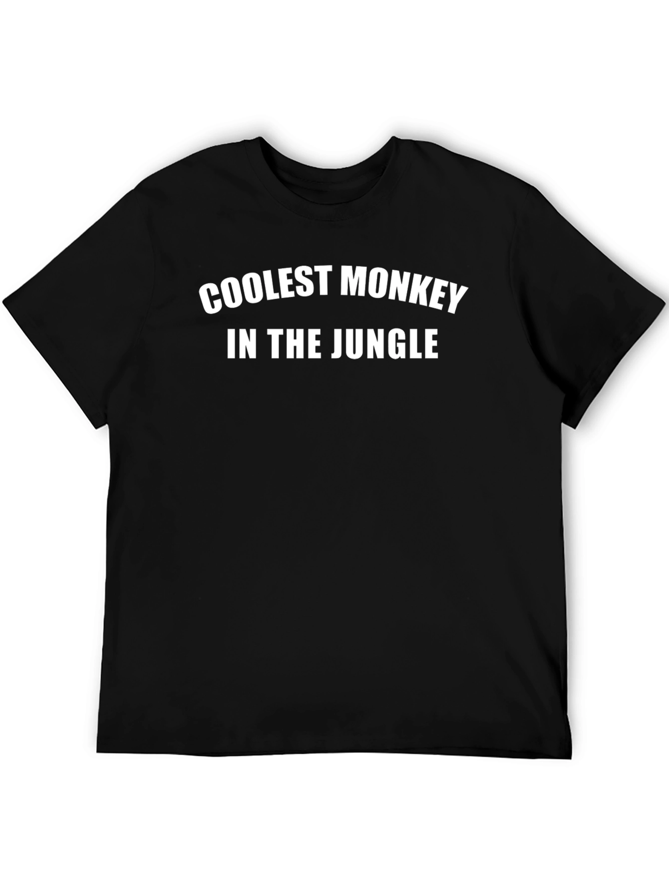 Coolest Monkey in the Jungle Graphic T-Shirt