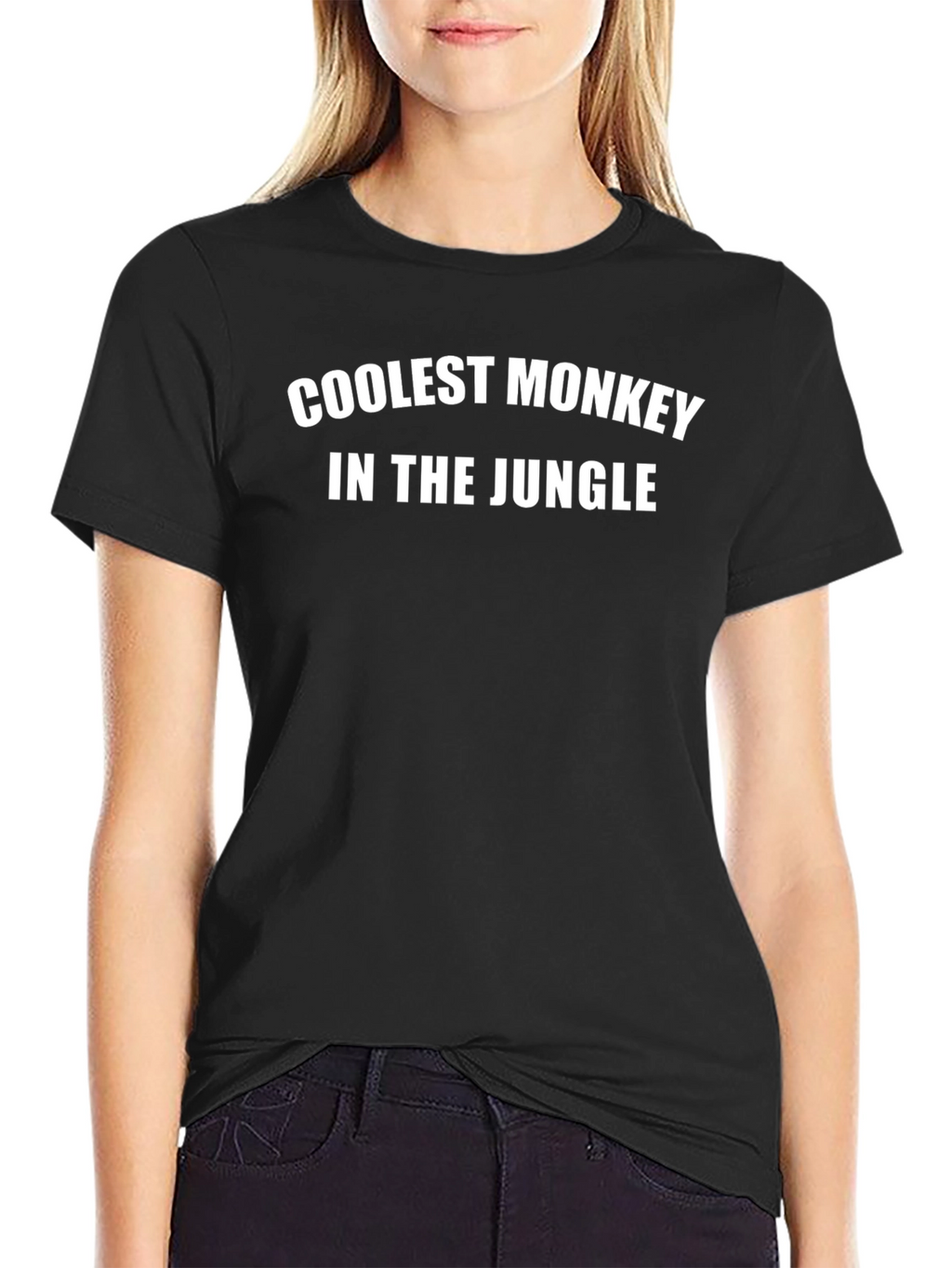 Coolest Monkey in the Jungle Graphic T-Shirt