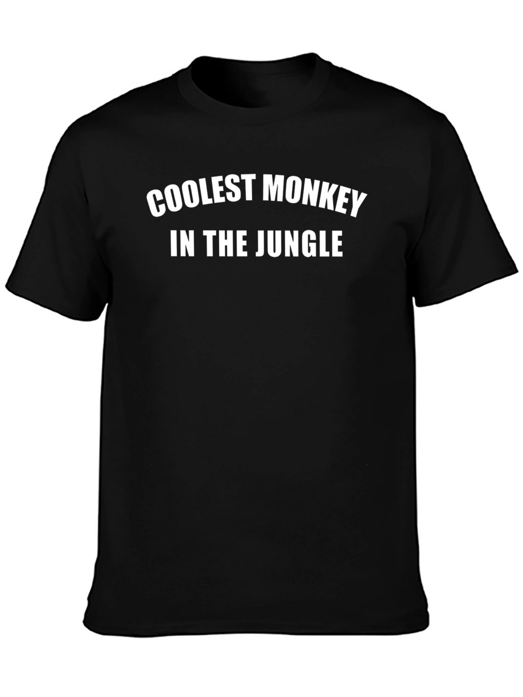 Coolest Monkey in the Jungle Graphic T-Shirt