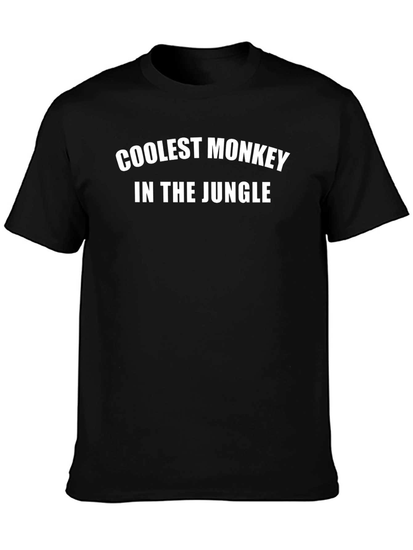Coolest Monkey in the Jungle Graphic T-Shirt