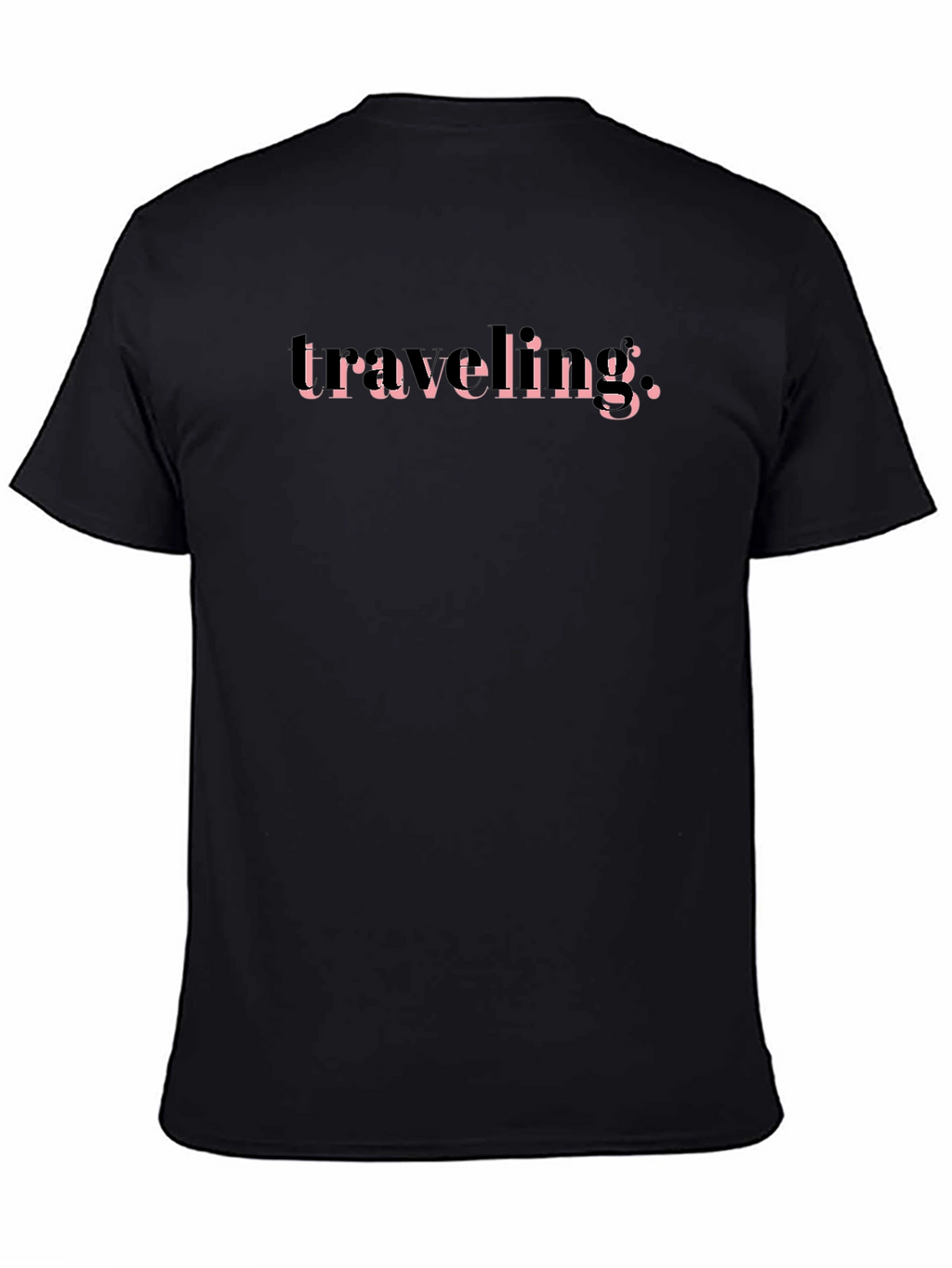 Traveling Graphic Tee - Stylish Comfort