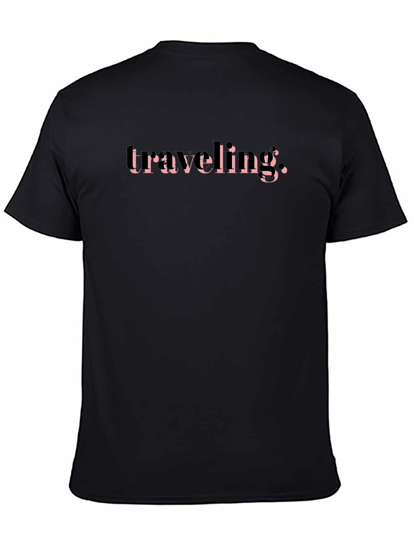Traveling Graphic Tee - Stylish Comfort