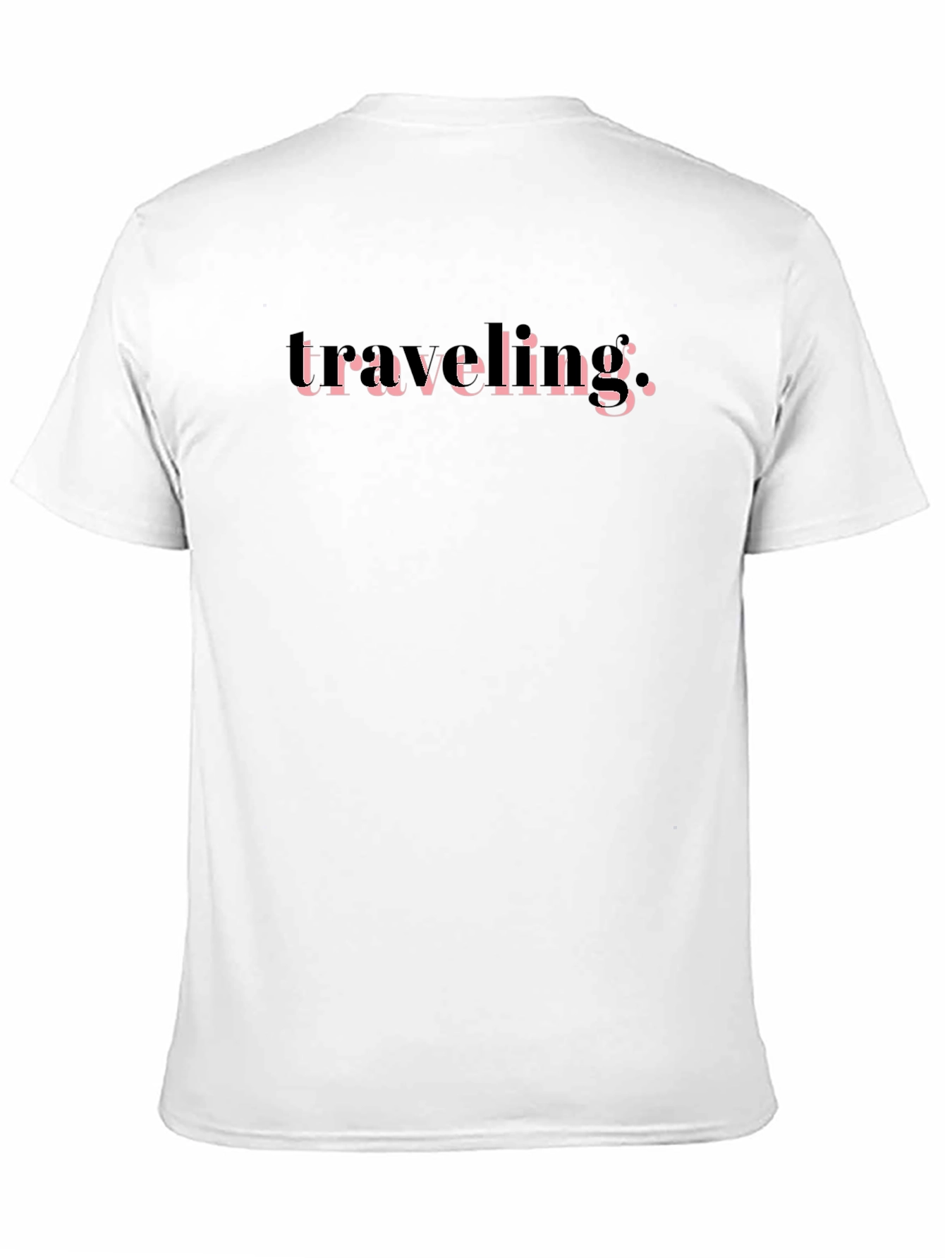 Traveling Graphic Tee - Stylish Comfort