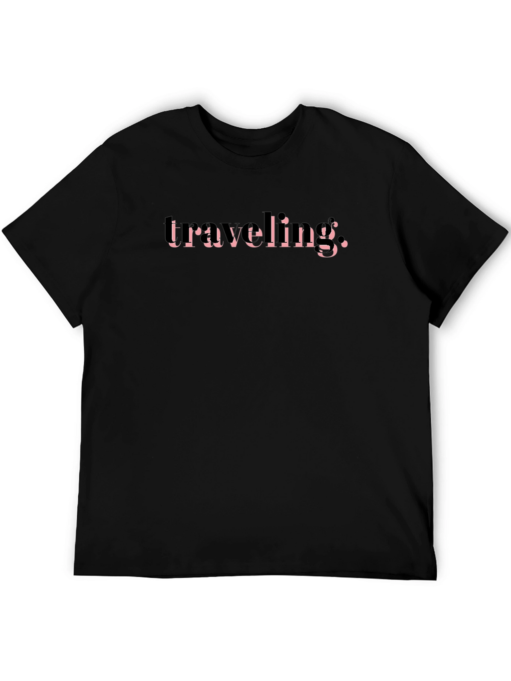Traveling Graphic Tee - Stylish Comfort