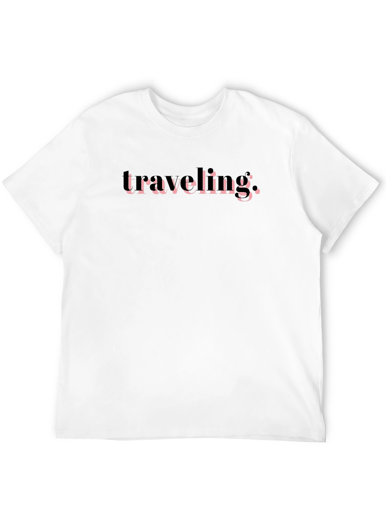 Traveling Graphic Tee - Stylish Comfort