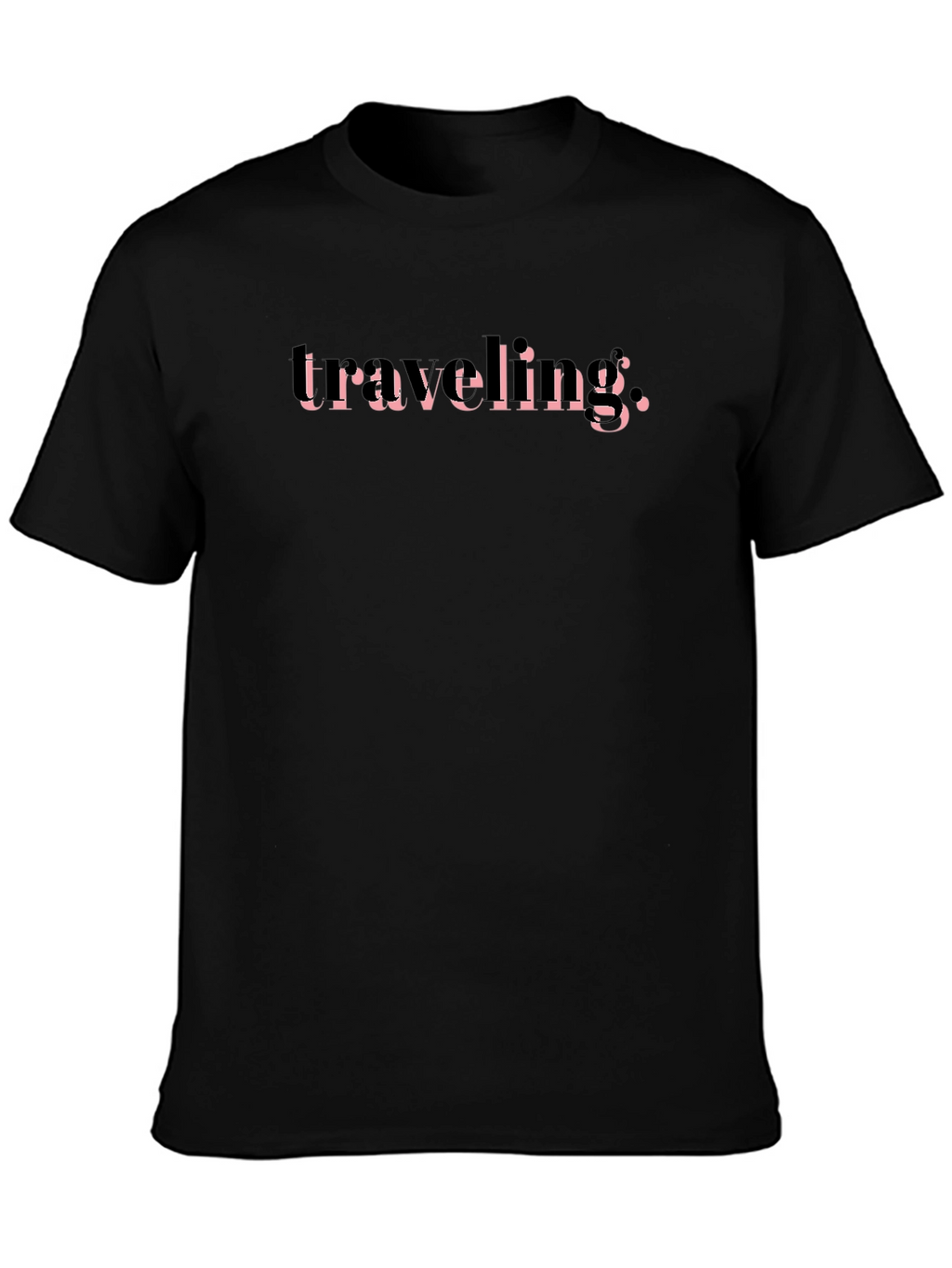 Traveling Graphic Tee - Stylish Comfort