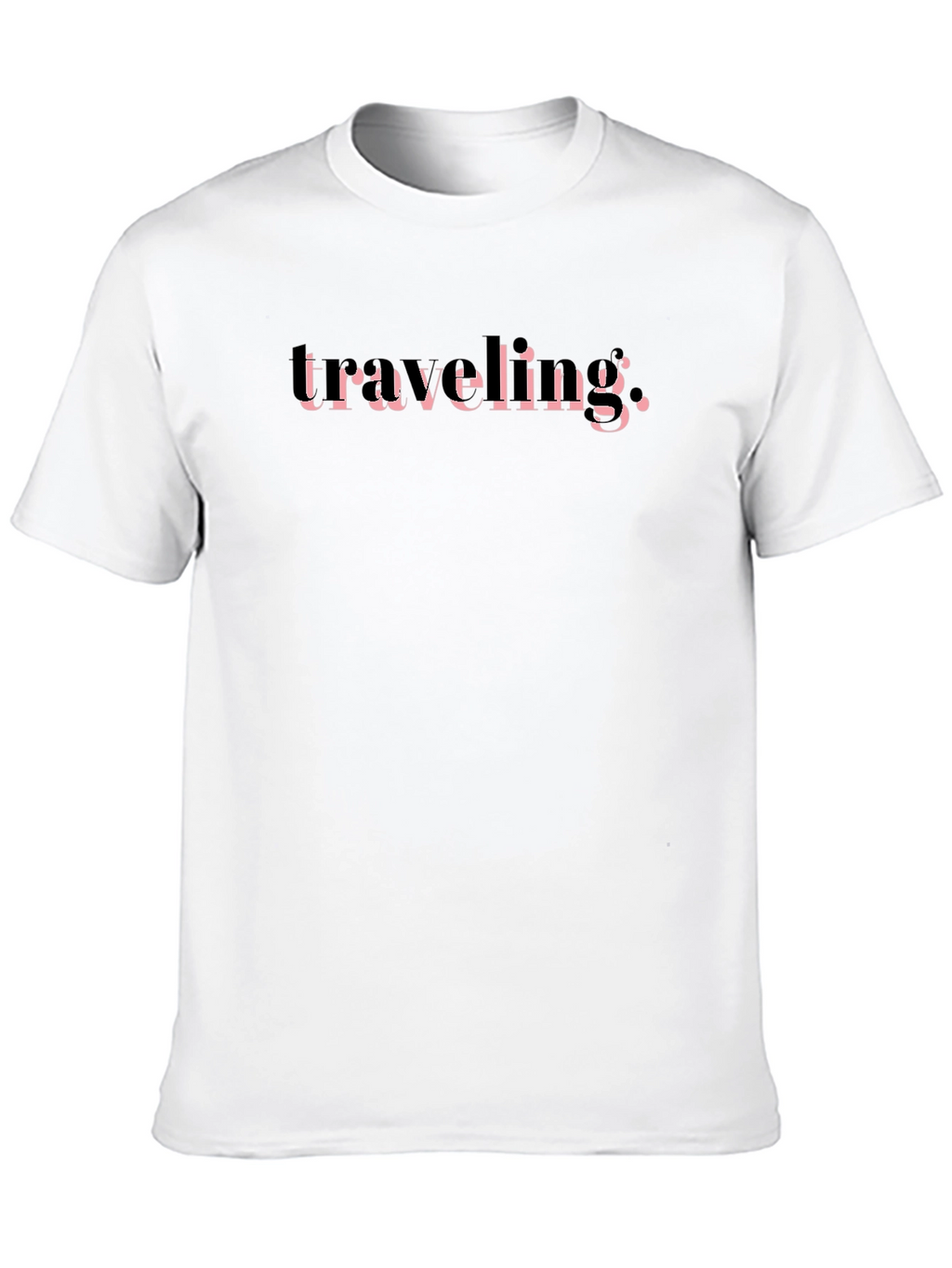 Traveling Graphic Tee - Stylish Comfort