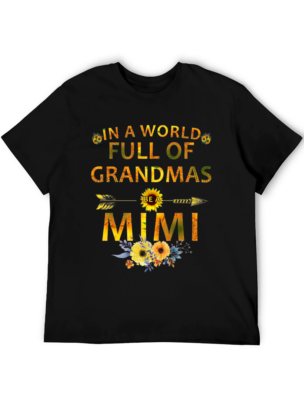 Sunflower Grandmas T-Shirt