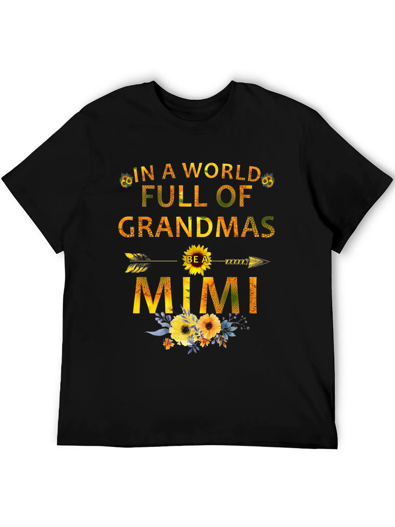 Sunflower Grandmas T-Shirt