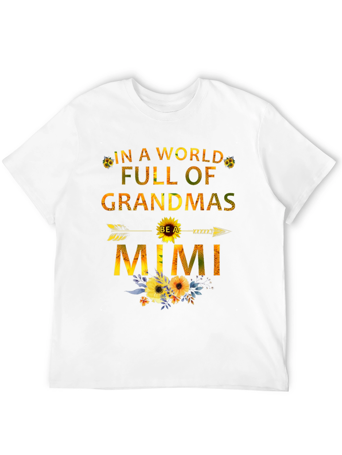 Sunflower Grandmas T-Shirt
