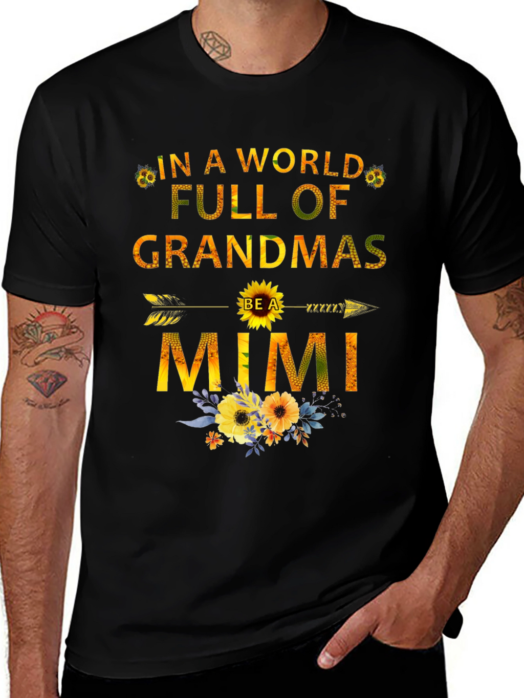 Sunflower Grandmas T-Shirt