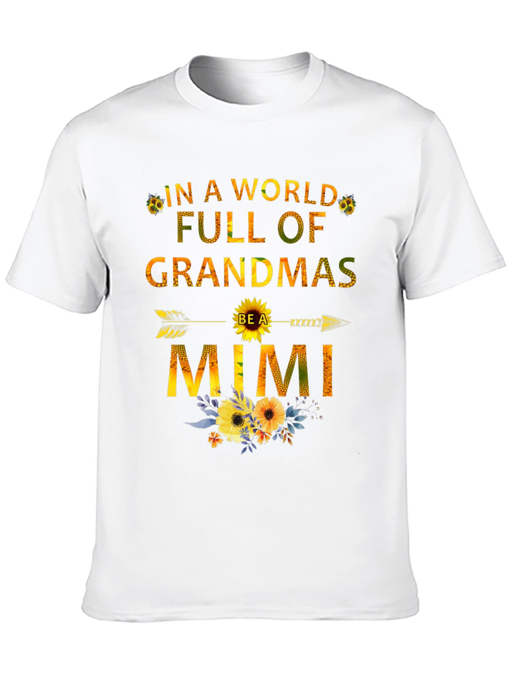 Sunflower Grandmas T-Shirt