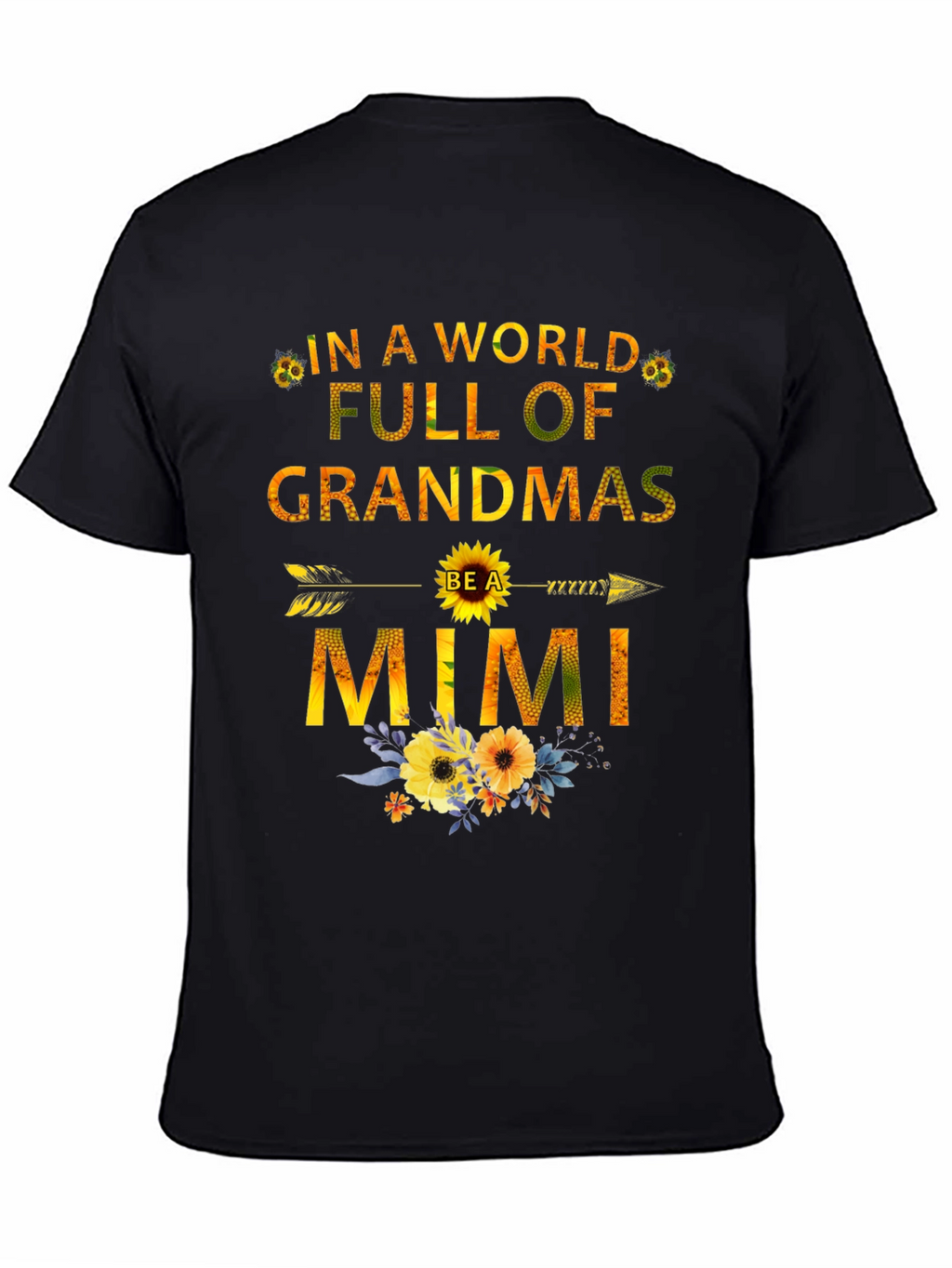 Sunflower Grandmas T-Shirt