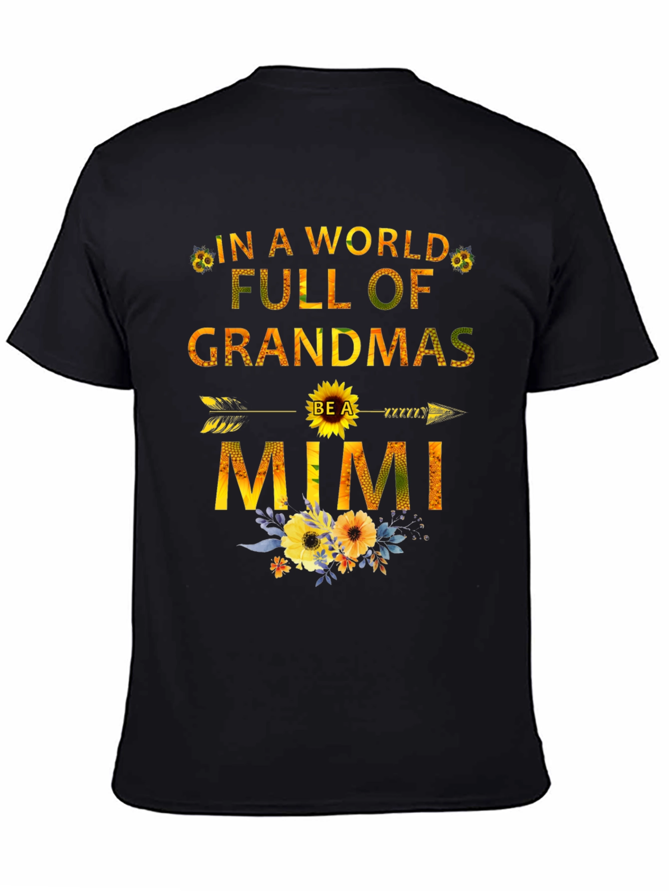 Sunflower Grandmas T-Shirt