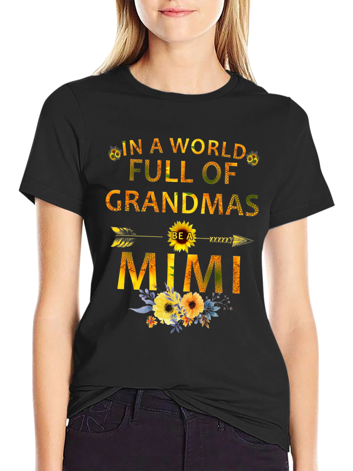 Sunflower Grandmas T-Shirt