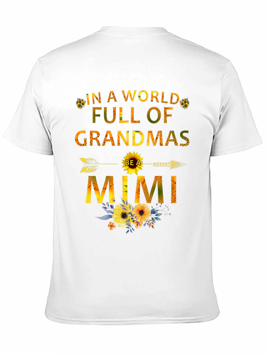 Sunflower Grandmas T-Shirt