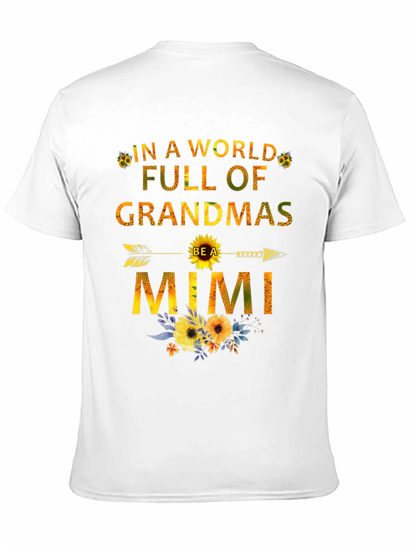 Sunflower Grandmas T-Shirt