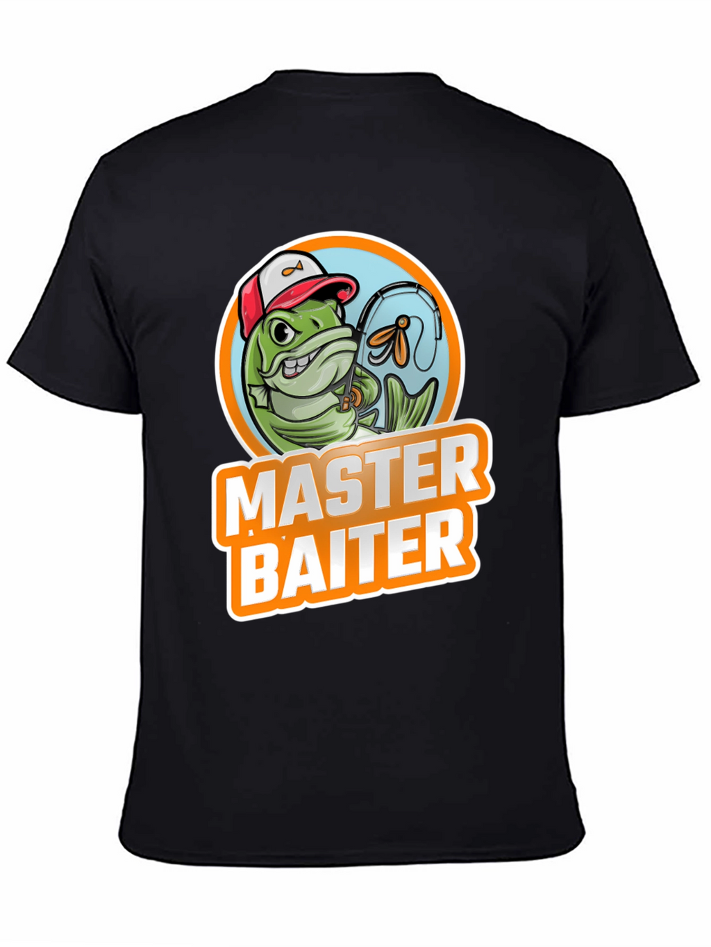 Master Baiter Fishing T-Shirt - Funny Angler Tee