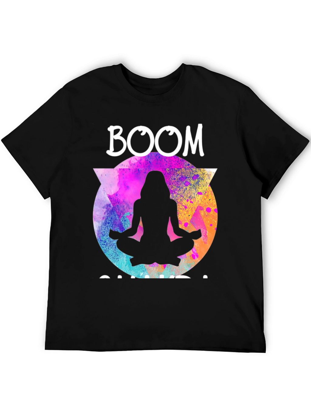 Boom Shanti Yoga T-Shirt - Meditate in Style!