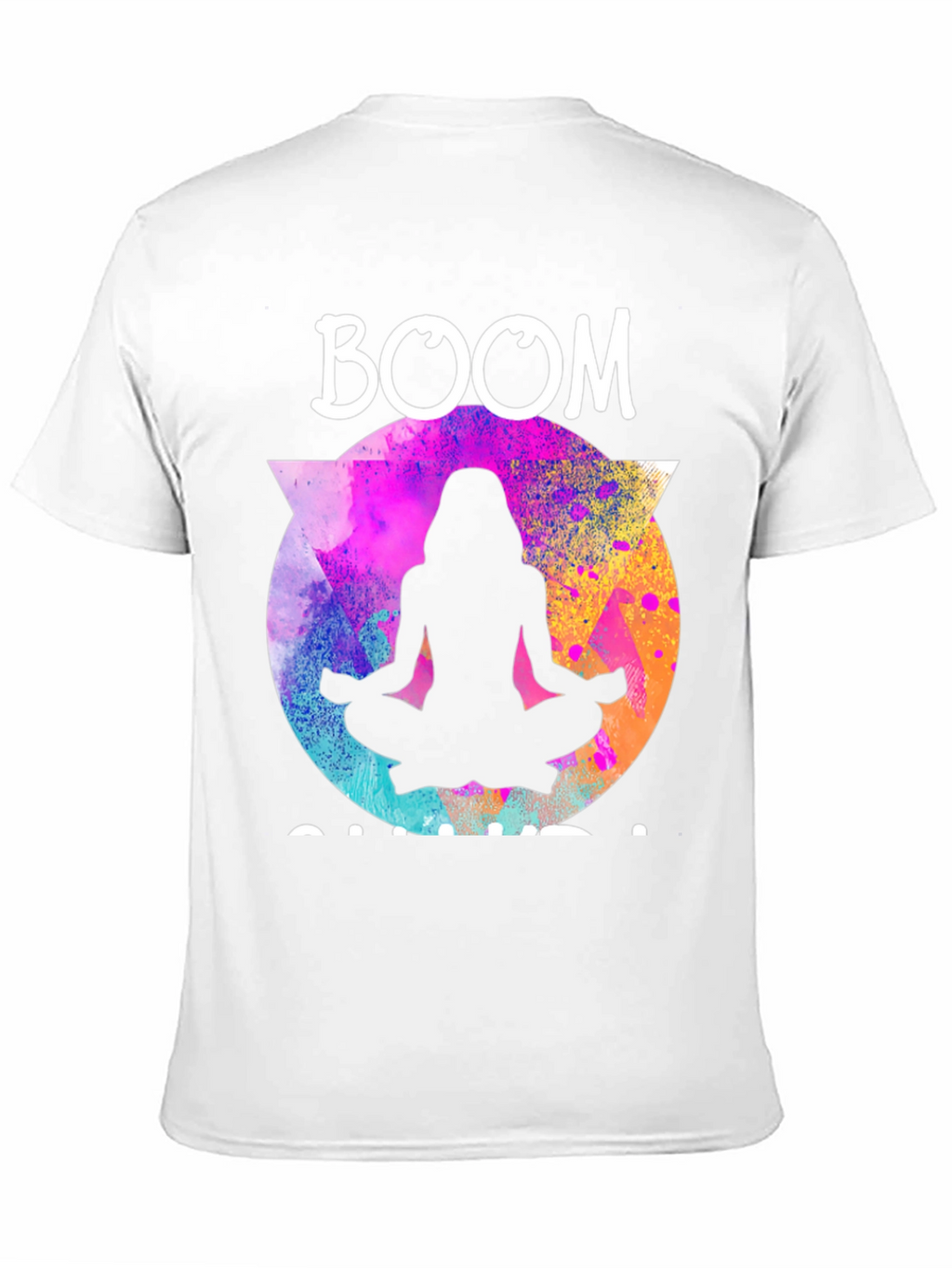 Boom Shanti Yoga T-Shirt - Meditate in Style!