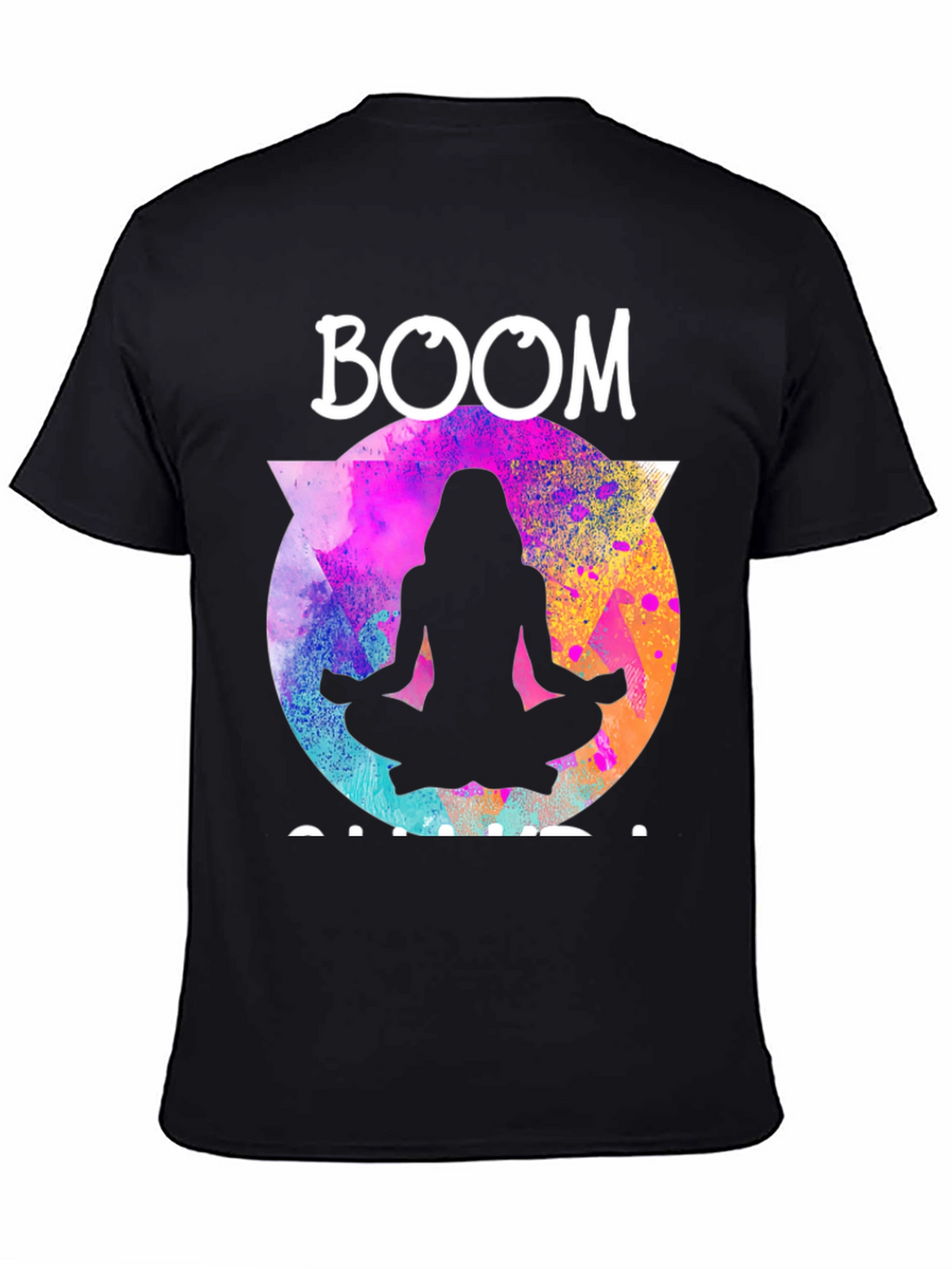Boom Shanti Yoga T-Shirt - Meditate in Style!