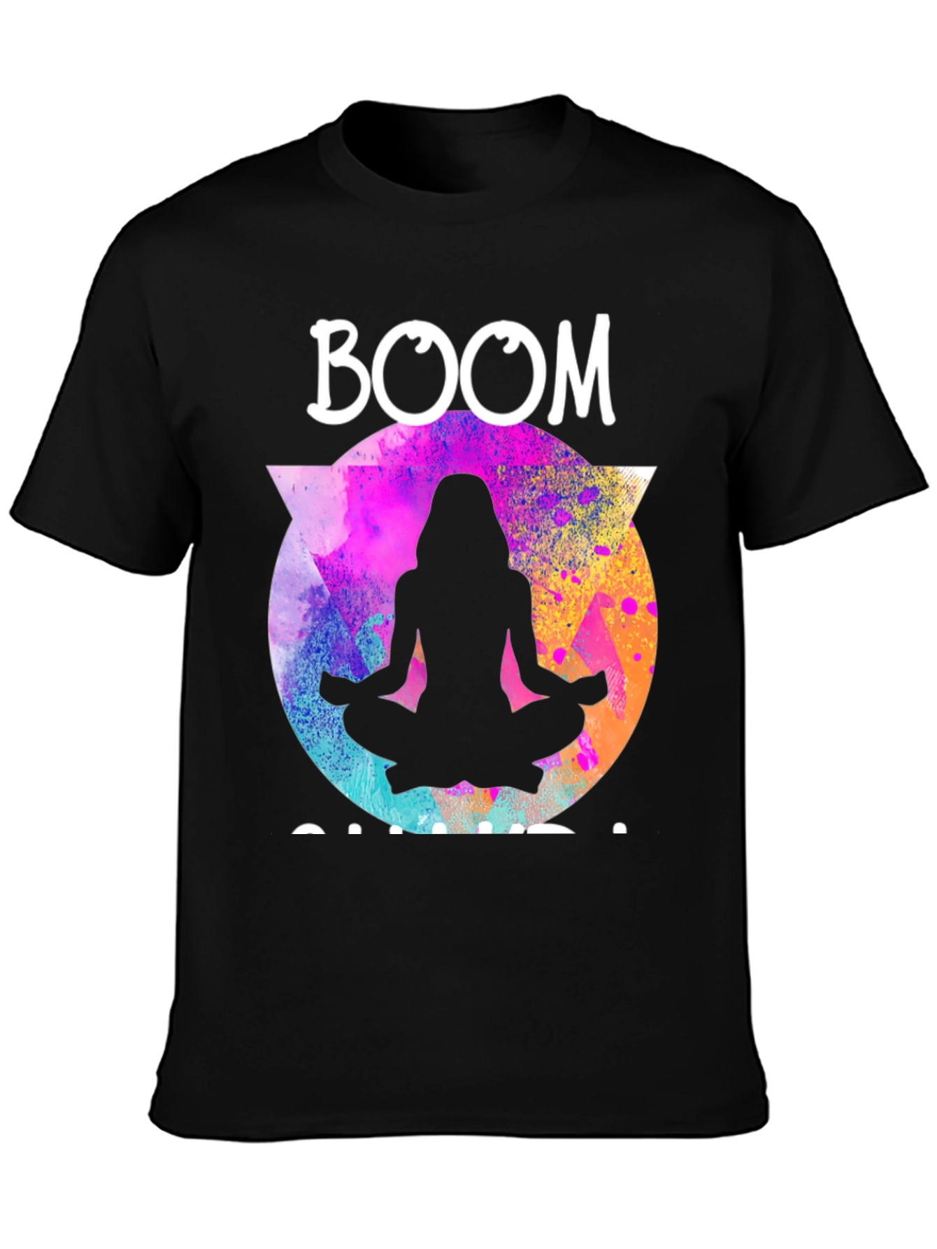 Boom Shanti Yoga T-Shirt - Meditate in Style!