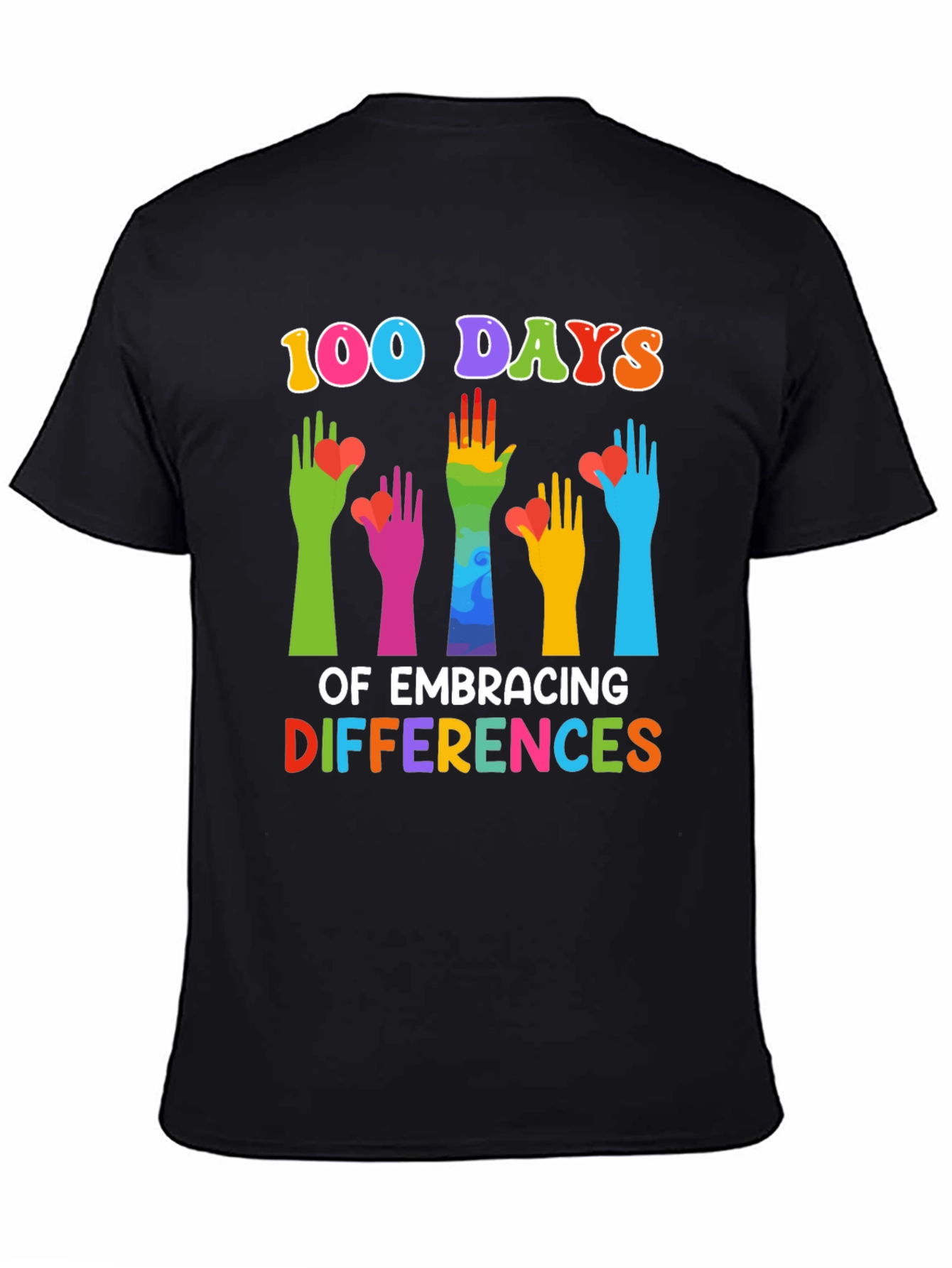 100 Days of Embracing Differences T-Shirt