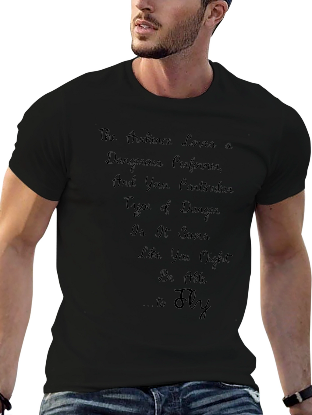 Dangerous Performer Tee - Fly High!
