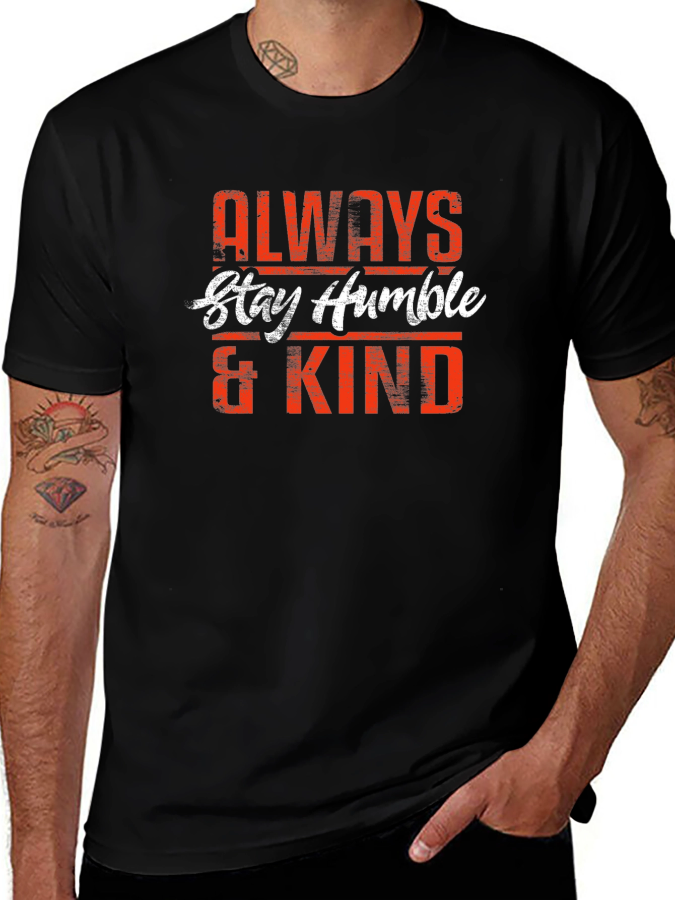 Always Stay Humble & Kind Graphic Tee