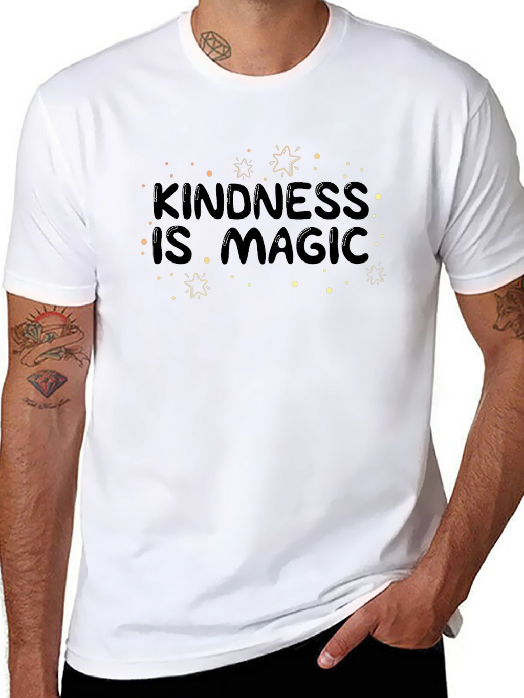 Kindness is Magic Graphic Tee - Unisex Soft Cotton