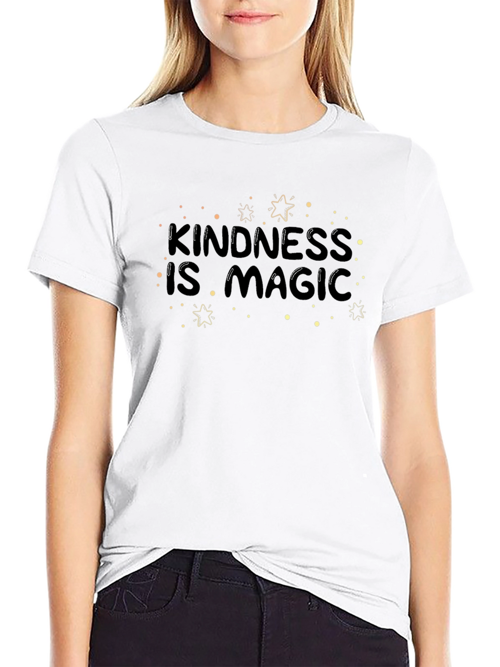 Kindness is Magic Graphic Tee - Unisex Soft Cotton