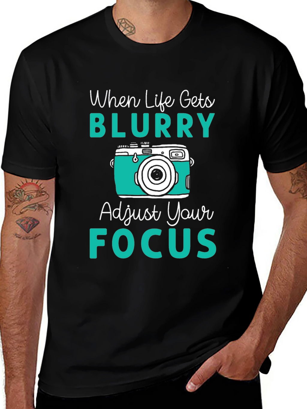 When Life Gets Blurry T-Shirt