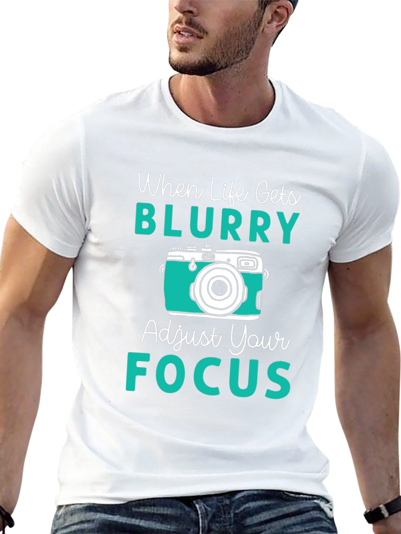 When Life Gets Blurry T-Shirt