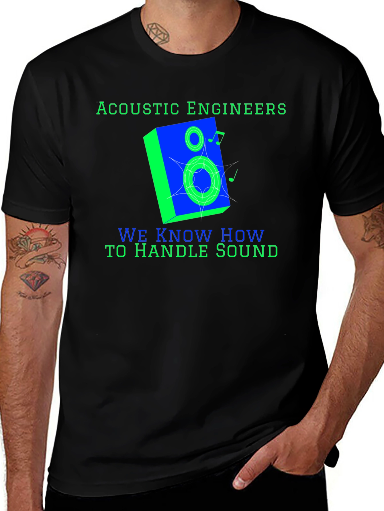 Acoustic Engineers Know How To Handle Sound T-Shirt