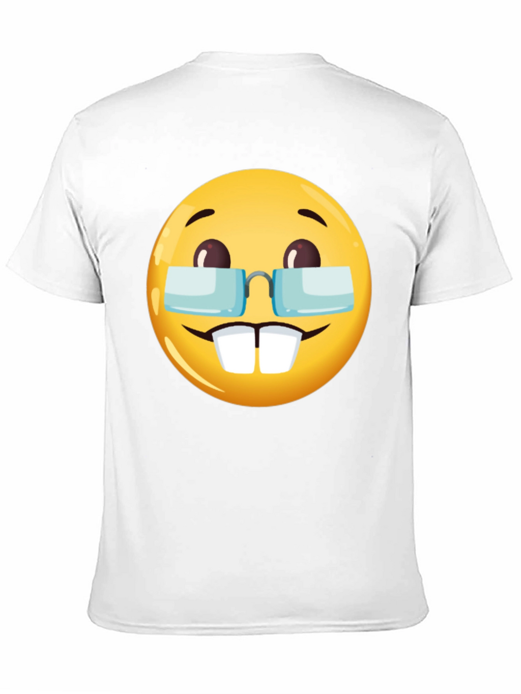 Emoji Geek T-Shirt - Nerd Emoji Tee