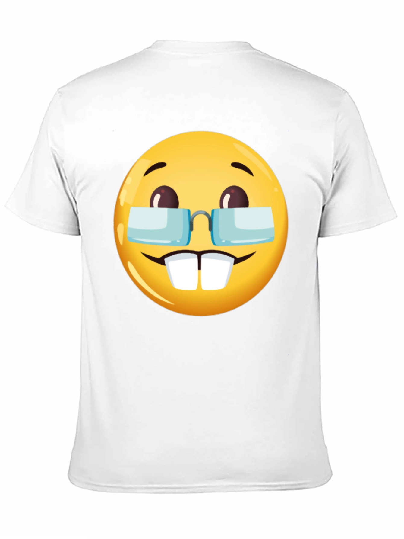 Emoji Geek T-Shirt - Nerd Emoji Tee