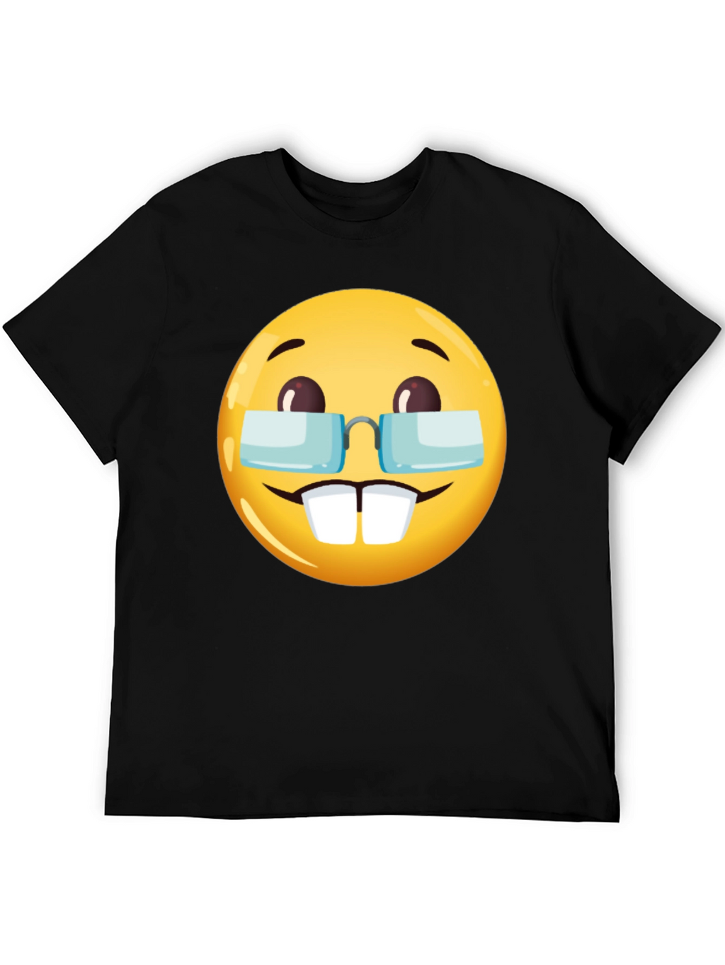 Emoji Geek T-Shirt - Nerd Emoji Tee