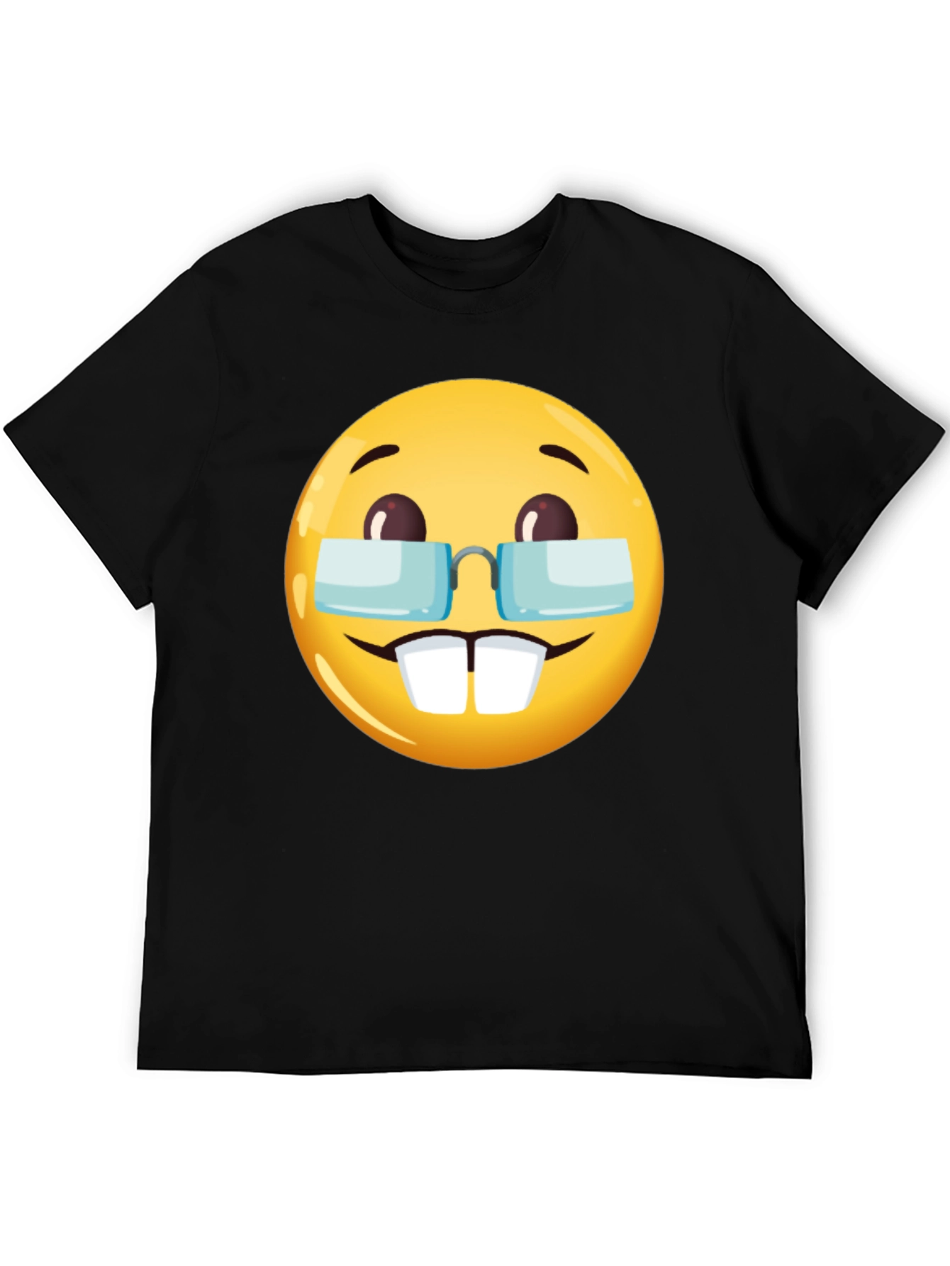 Emoji Geek T-Shirt - Nerd Emoji Tee