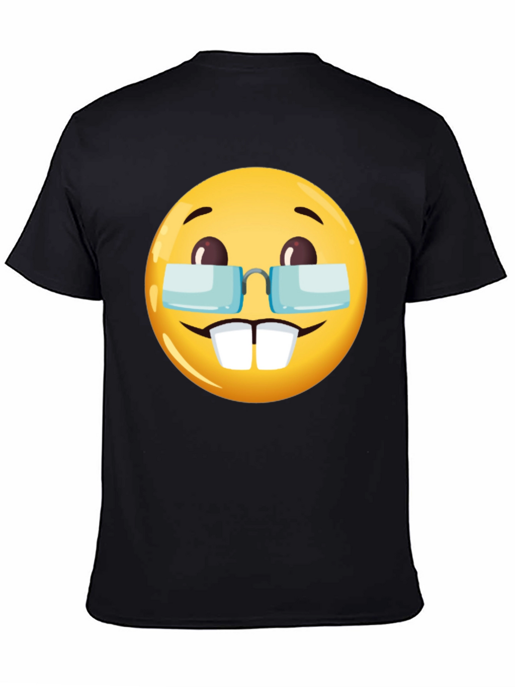 Emoji Geek T-Shirt - Nerd Emoji Tee