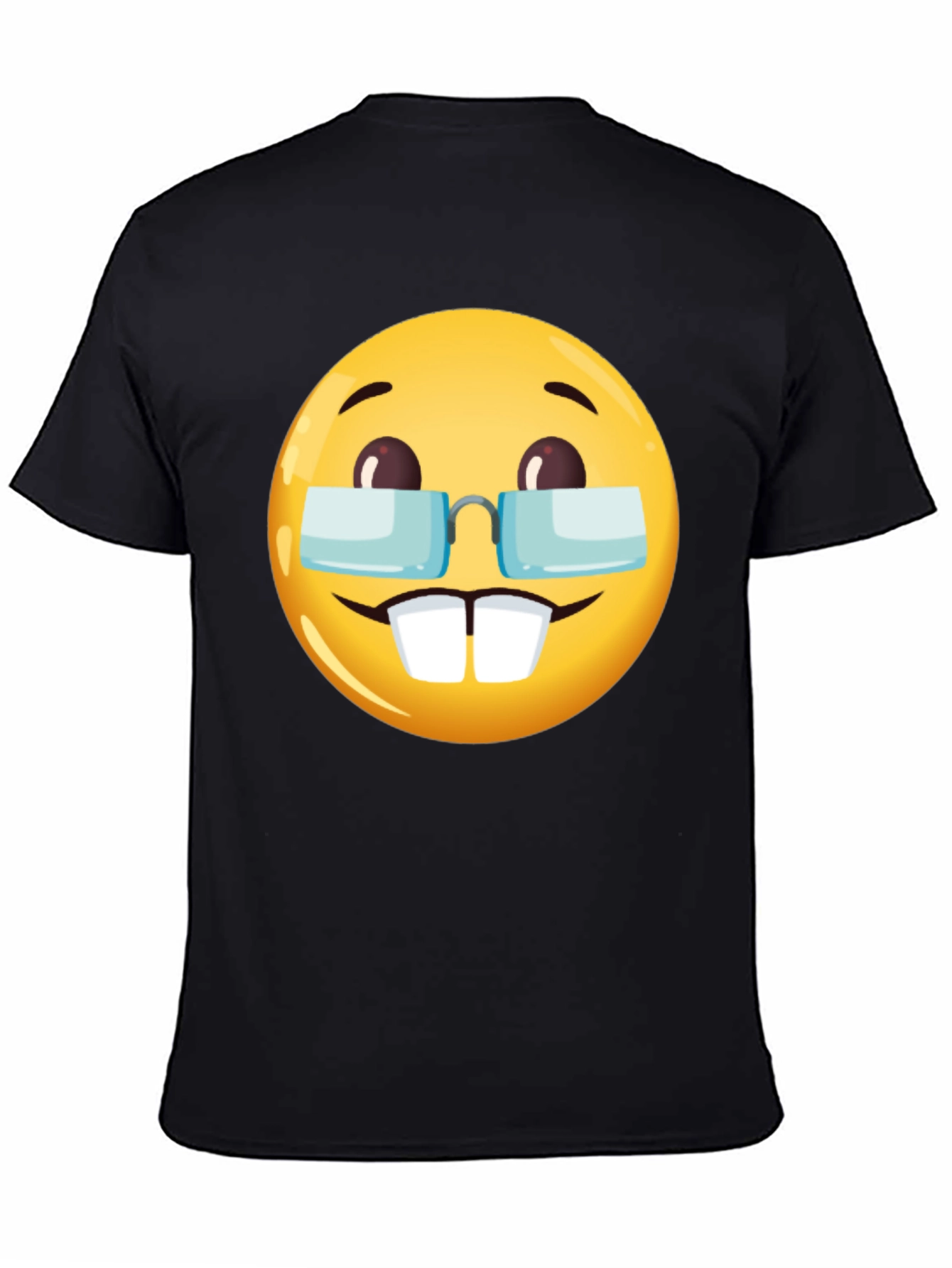 Emoji Geek T-Shirt - Nerd Emoji Tee