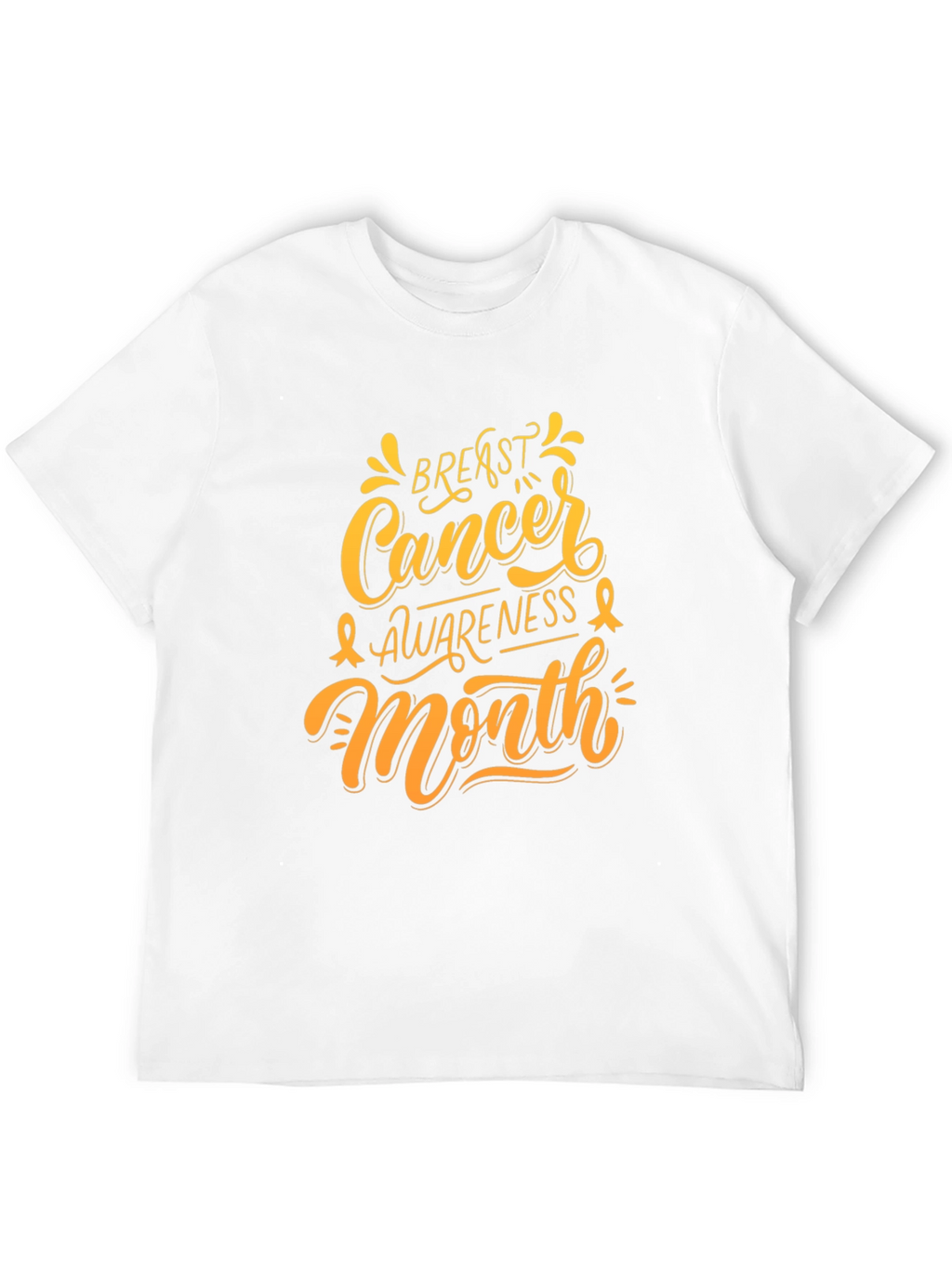 Breast Cancer Awareness Month Black T-Shirt