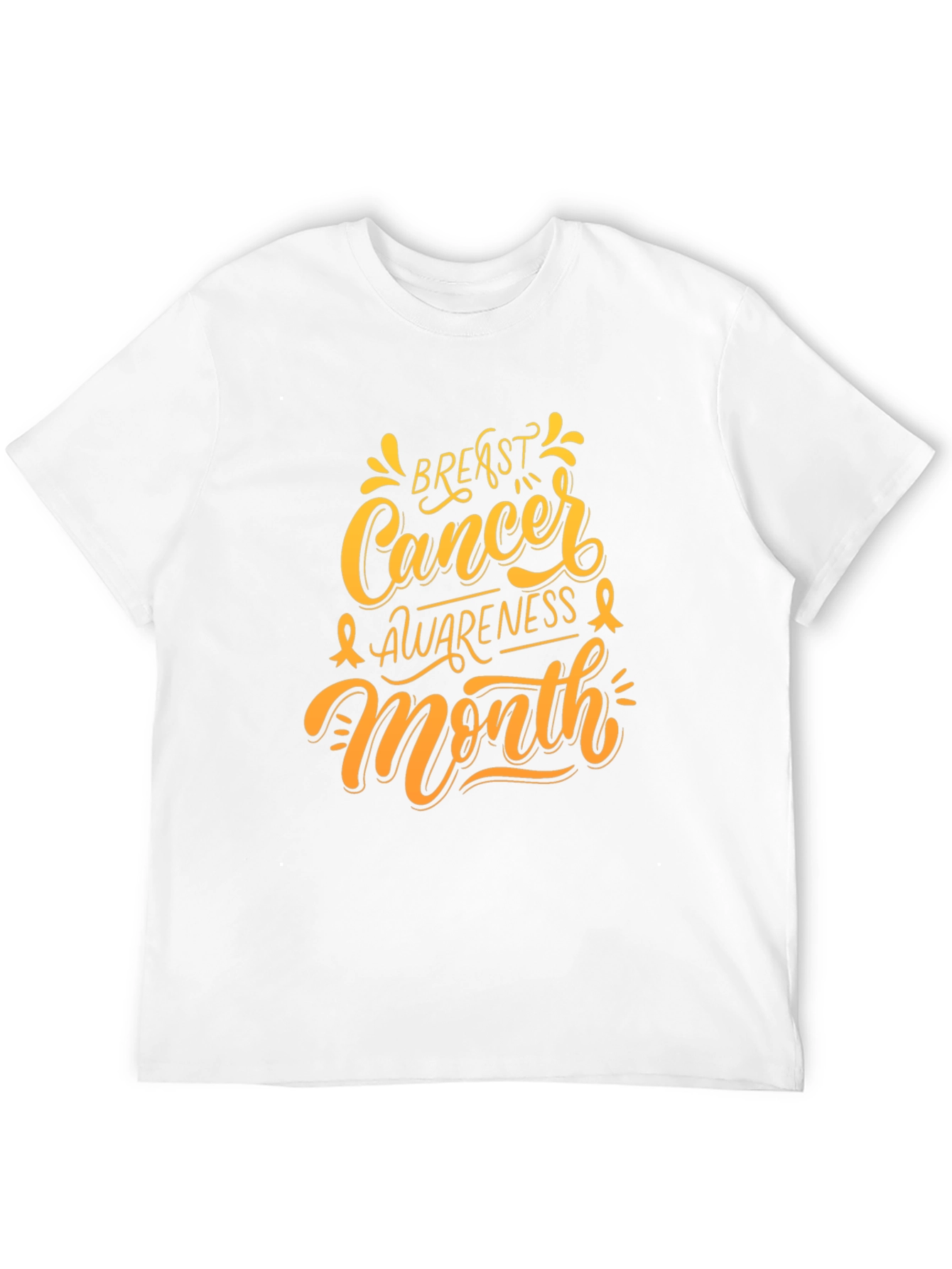 Breast Cancer Awareness Month Black T-Shirt