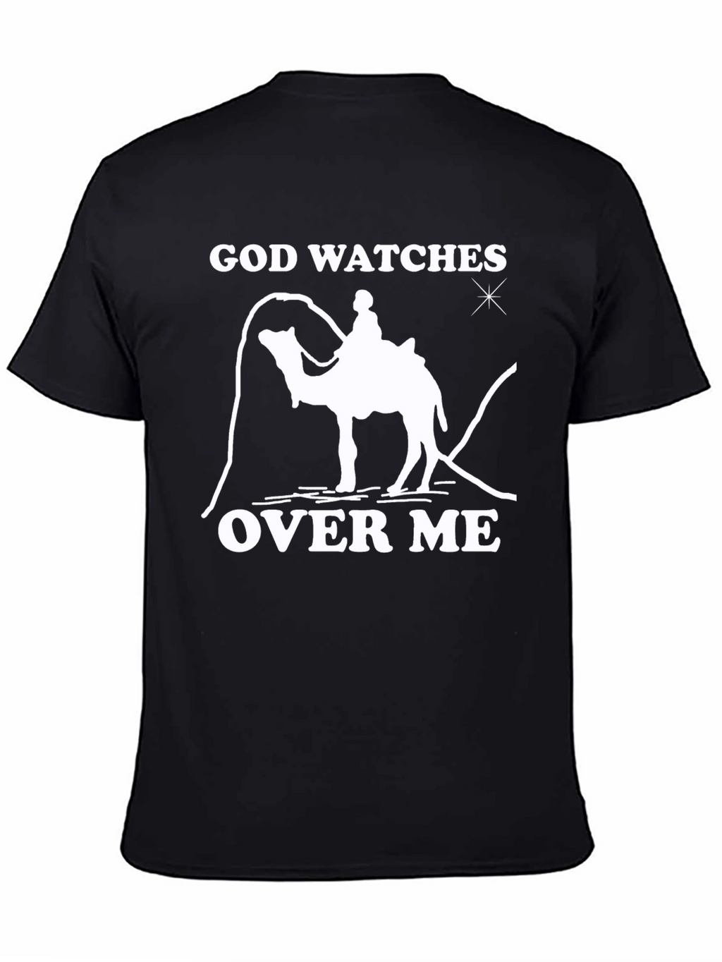 God Watches Over Me Graphic Tee