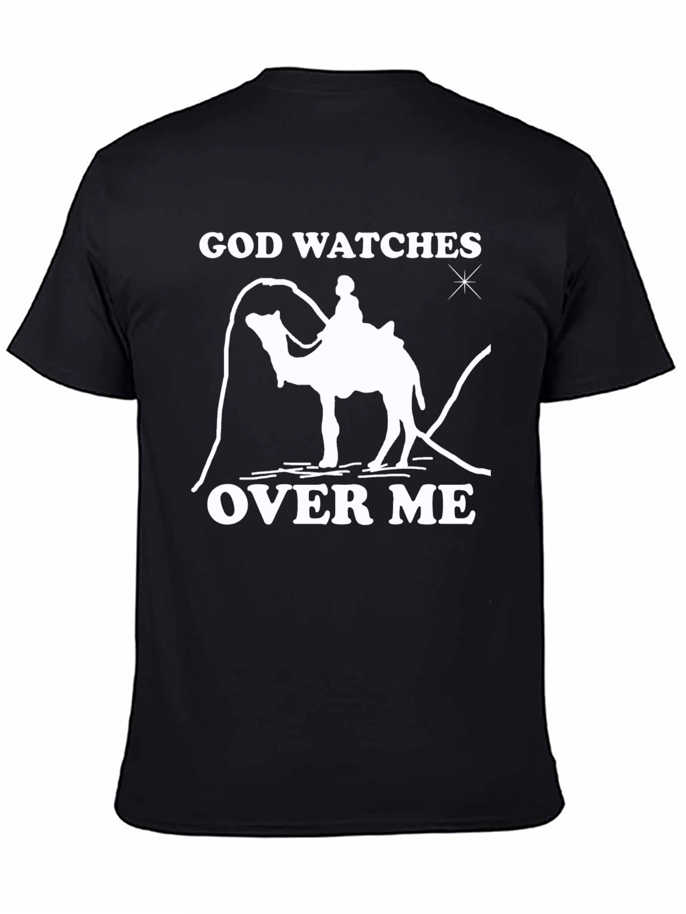 God Watches Over Me Graphic Tee