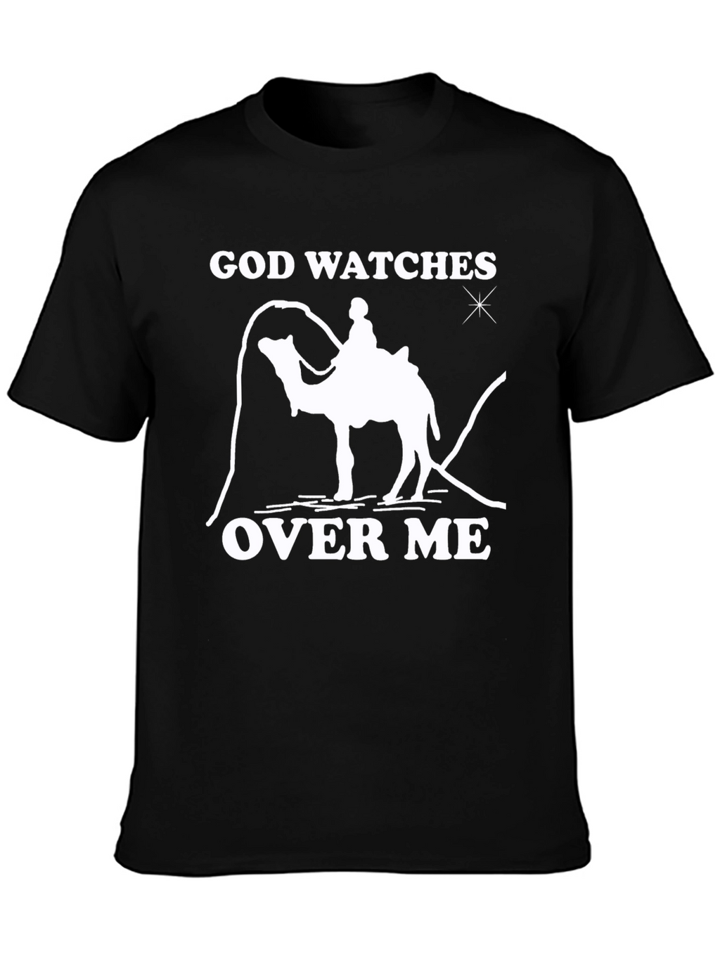 God Watches Over Me Graphic Tee