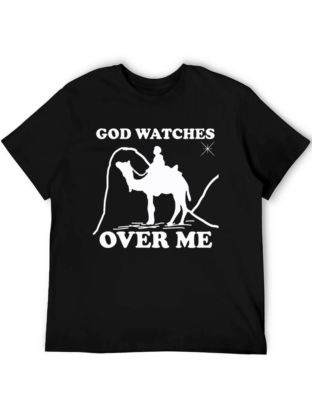 God Watches Over Me Graphic Tee