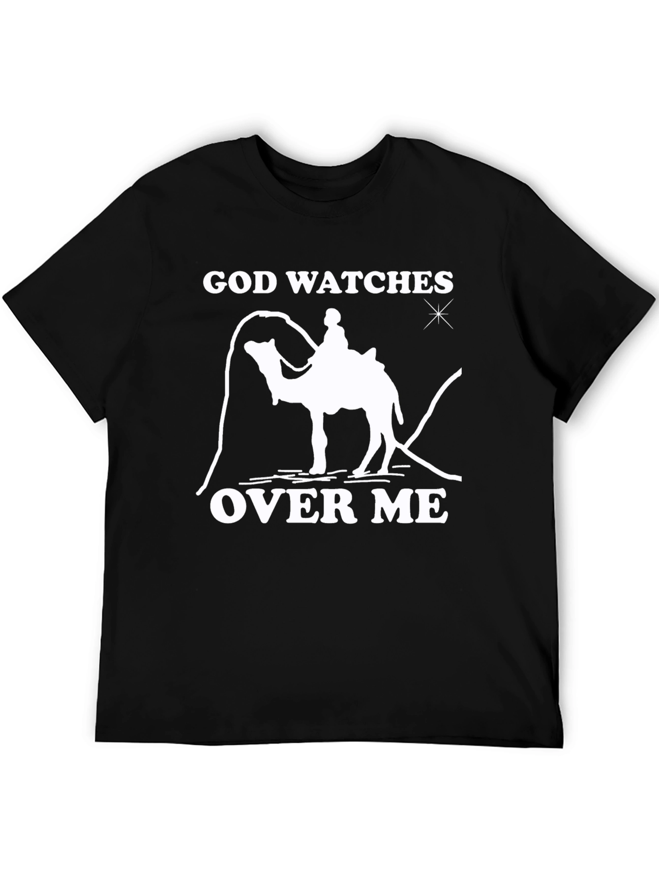 God Watches Over Me Graphic Tee