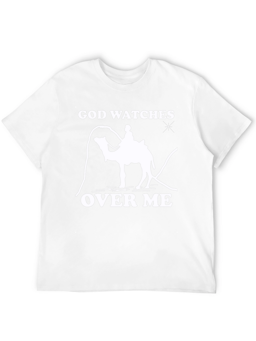 God Watches Over Me Graphic Tee