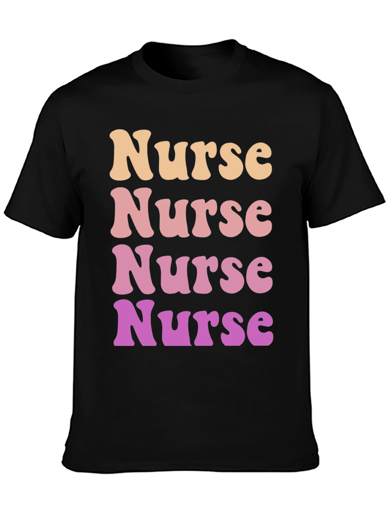 Retro Nurse T-Shirt - Comfort Colors Tee
